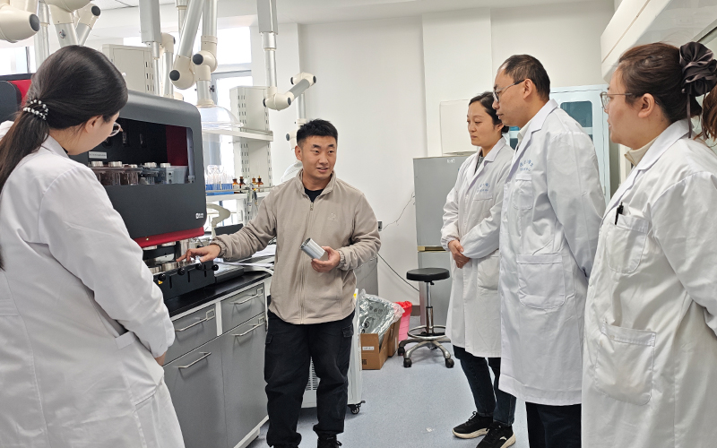 格丹納全自動索氏提取儀 FT-660 入駐海關(guān)技術(shù)中心