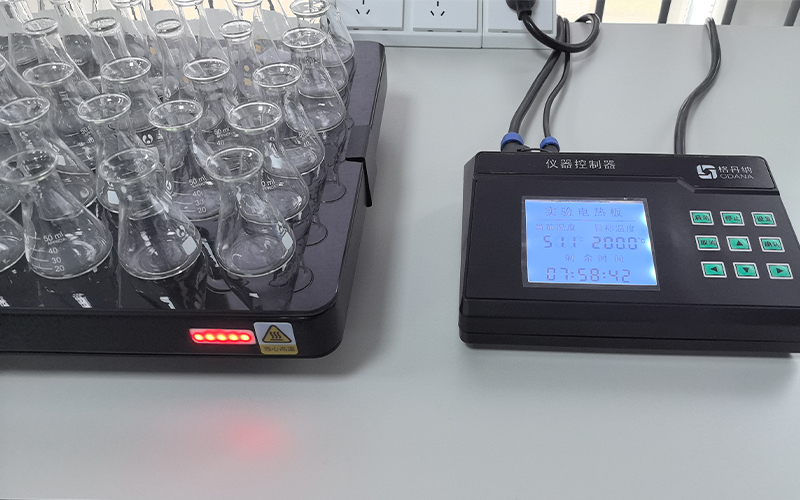 分體式 PID 智能程序控溫技術